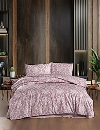 SARA MOR RANFORCE ÇİFT KİŞİLİK NEVRESİM TAKIMI