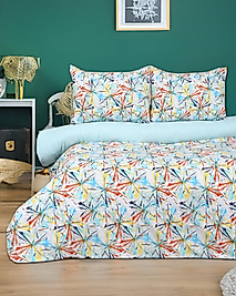 ÇOKLU RENK ÇİFT KİŞİLİK NEVRESİM TAKIMI