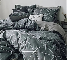 FÜME BAKLAVA TEK KİŞİLİK NEVRESİM TAKIMI