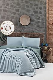 SERİL VILLACE RANFORCE ÇİFT KİŞİLİK NEVRESİM TAKIMI