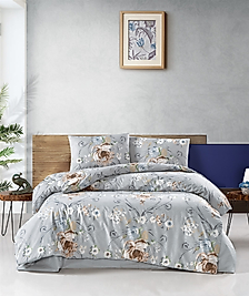 LOUMOUR VILLACE RANFORCE TEK KİŞİLİK NEVRESİM TAKIMI