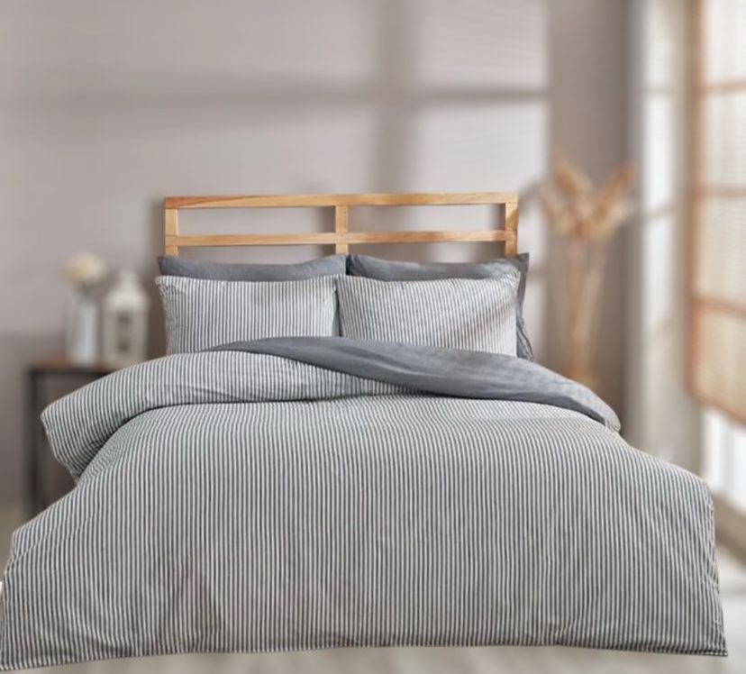 ZEBRA ÇİFT KİŞİLİK NEVRESİM TAKIMI