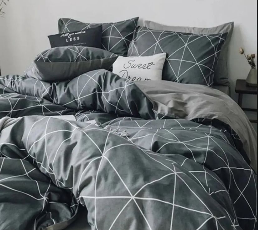 FÜME BAKLAVA TEK KİŞİLİK NEVRESİM TAKIMI