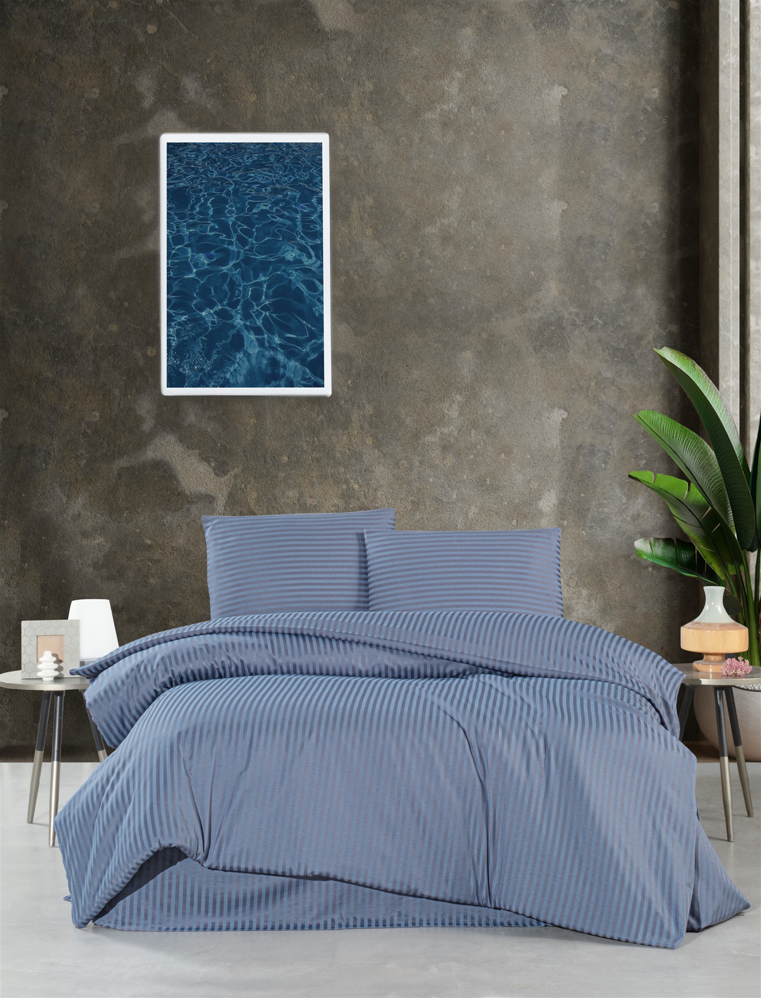 İNDİA PAMUK SATEN ÇİFT KİŞİLİK NEVRESİM TAKIMI