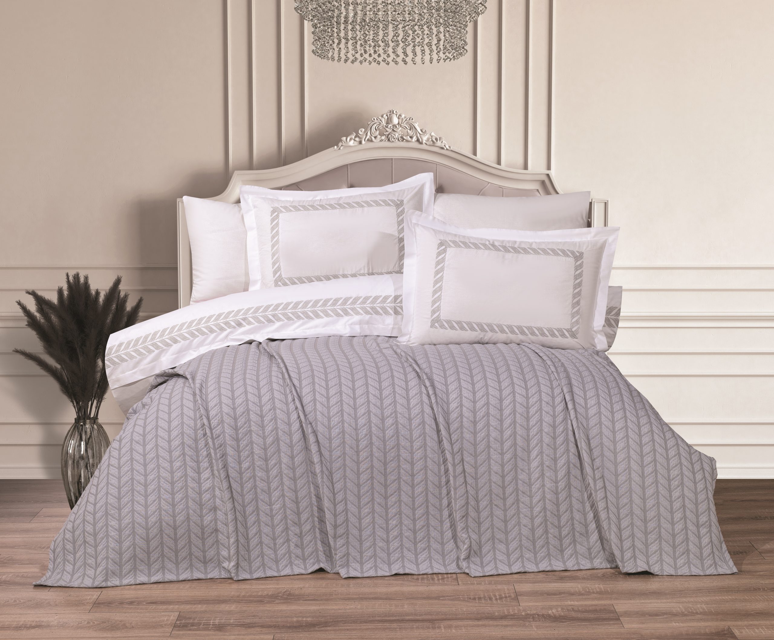 ANNA KATARİNA 7 PARÇA GELİN SETİ (CASTELLO)