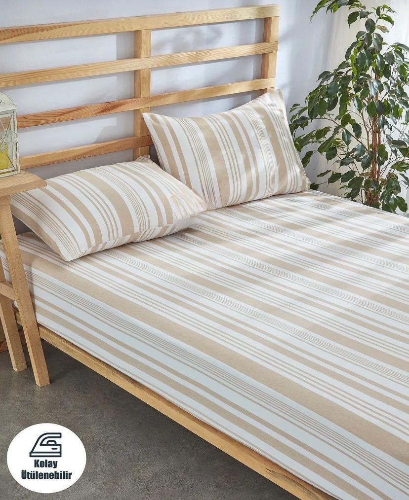 BOHEM TEK KİŞİLİK LASTİKLİ ÇARŞAF SETİ