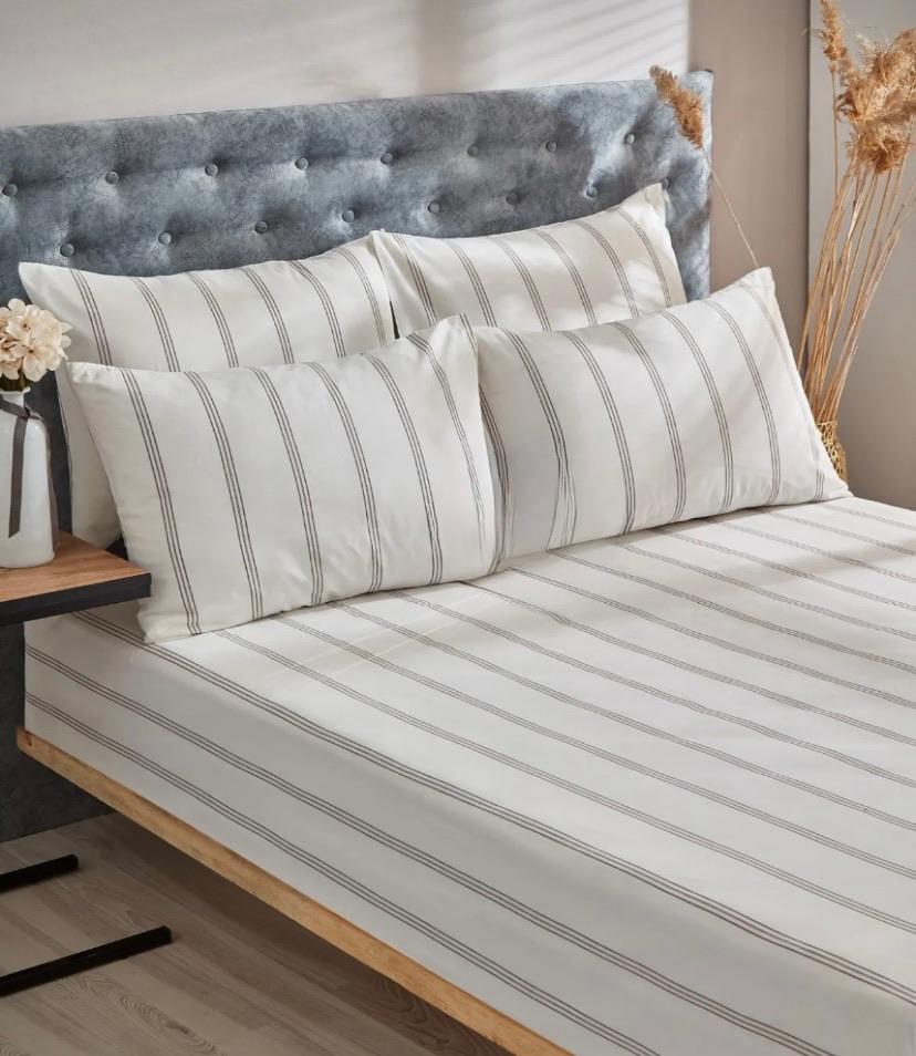 ATLANTİS ÇİFT KİŞİLİK LASTİKLİ ÇARŞAF SETİ