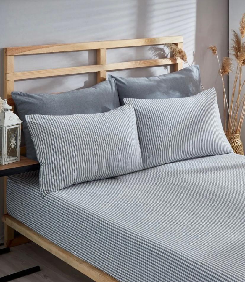 ZEBRA TEK KİŞİLİK LASTİKLİ ÇARŞAF SETİ