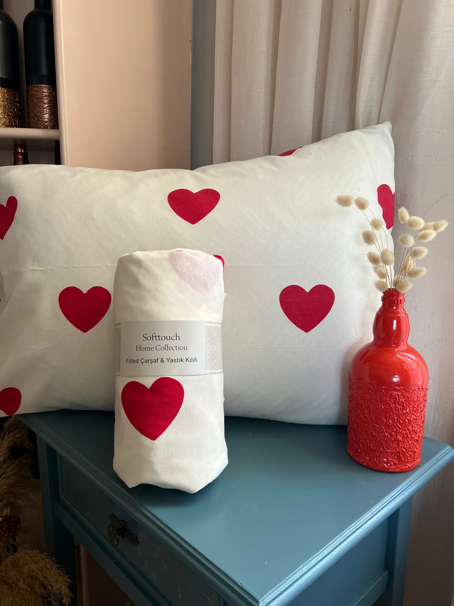 TREND KALP ÇİFT KİŞİLİK LASTİKLİ ÇARŞAF SETİ