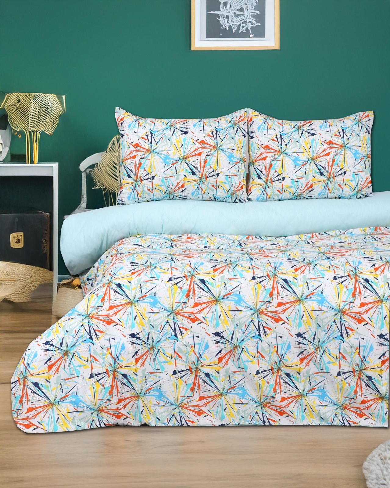 ÇOKLU RENK TEK KİŞİLİK NEVRESİM TAKIMI