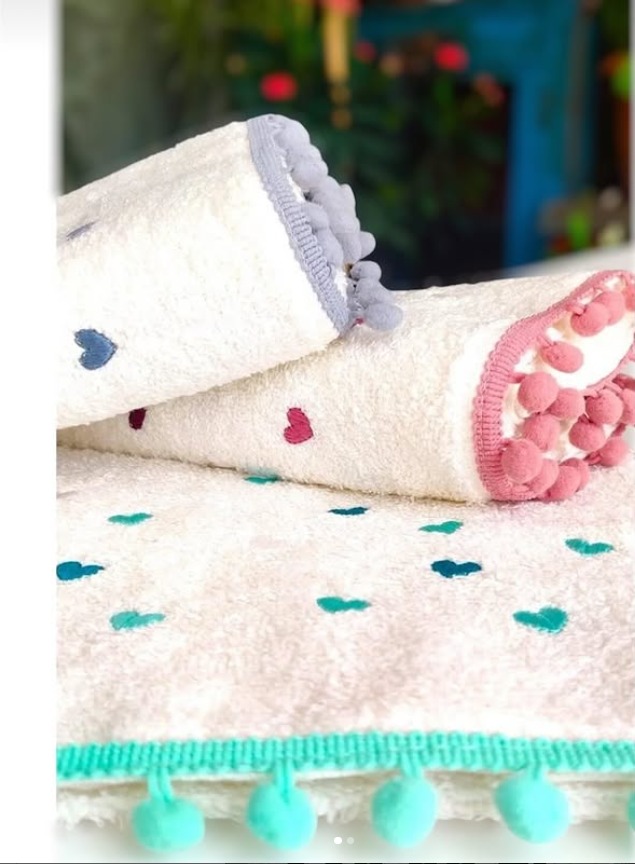 RENGARENK MUTFAK HAVLUSU 30X50 5Lİ HAVLU