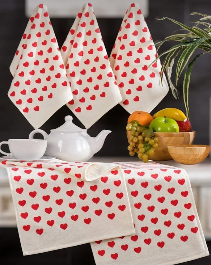 KALPLİ MUTFAK HAVLUSU 30X50 5Lİ HAVLU